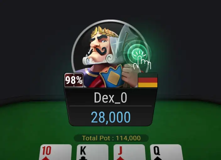 GGPoker 入口导航界面参考图