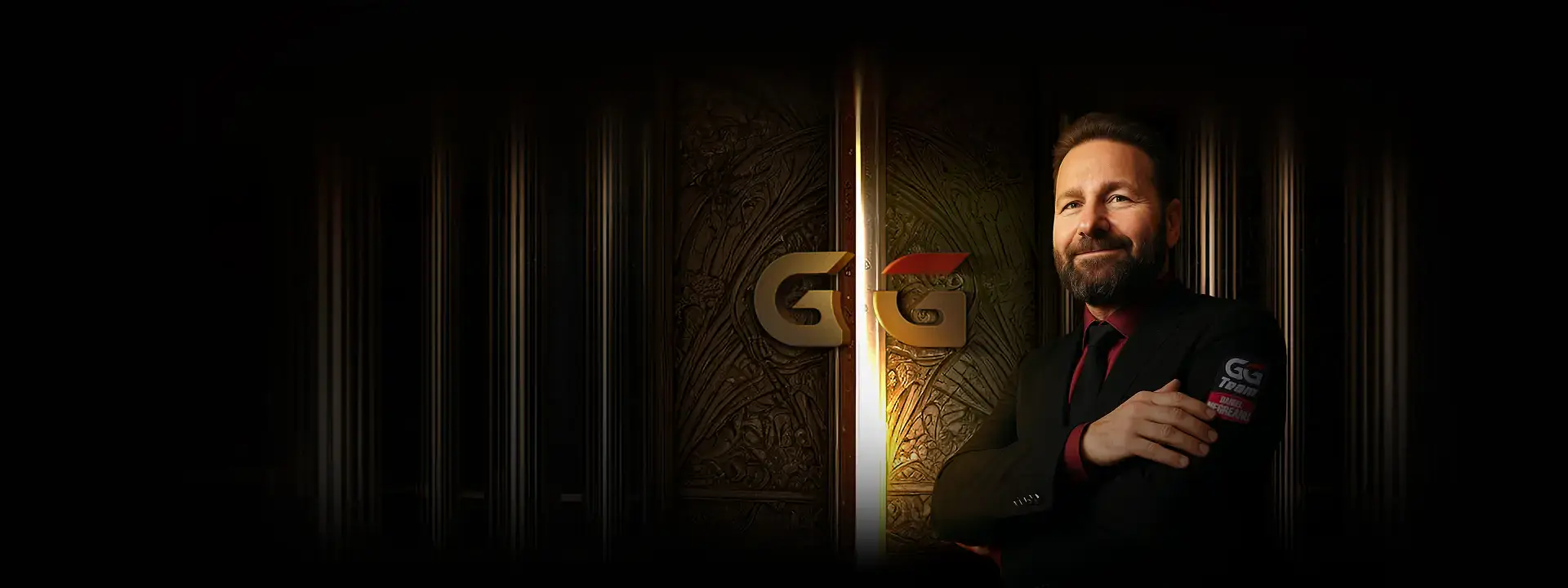 GGPoker 入口导航主视觉